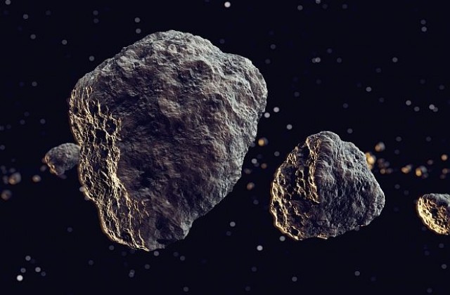Двойка астероиди е ударила Земята преди 458 млн. години