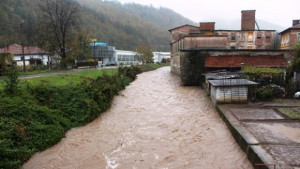 Обстановката в Габрово след валежите от 23 октомври