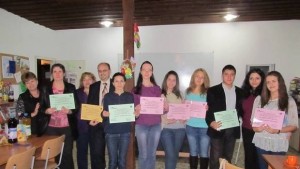 Приключиха Летните младежки стажове2014 в Ловеч