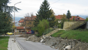 Ремонта на топлопровода в Сапарева баня все още не е