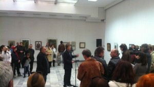 Бит еротика хумор в уникална изложба с творби на Стоян