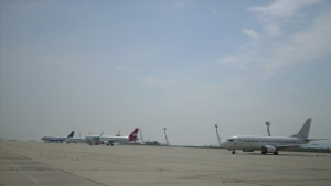 Полетите на летището се извършват по разписание