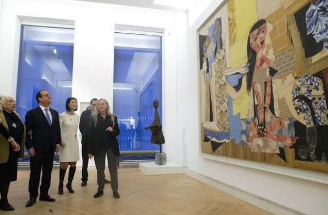 Обновеният музей на Пикасо в Париж отново отвори врати