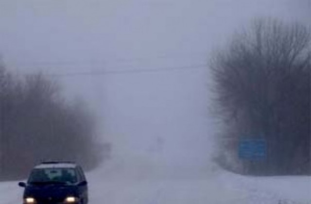 Затвориха пътя за Кубрат заради ПТП с ТИР
