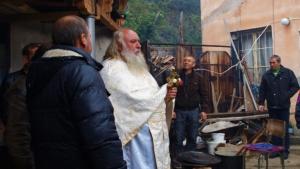 Почетоха покровителя на зимата и студа