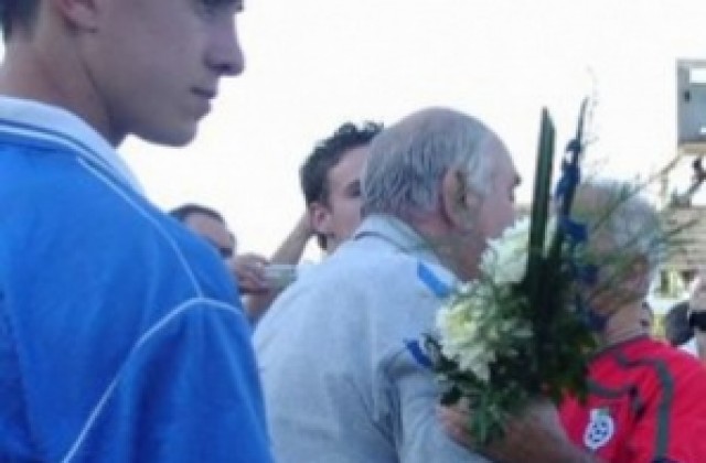 In memoriam: Изпращаме легендарния вратар Никола Пърчанов