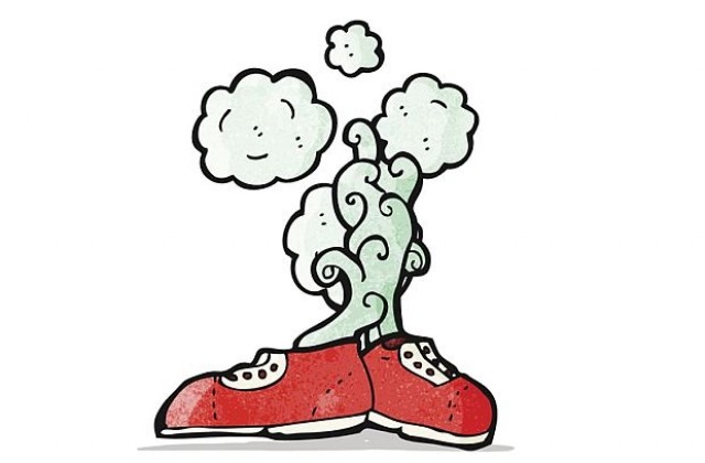 Устройство елиминира влагата и неприятните миризми от обувките