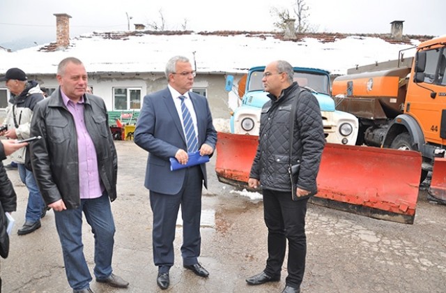 Кметът на Враца: „Имаме готовност за зимата
