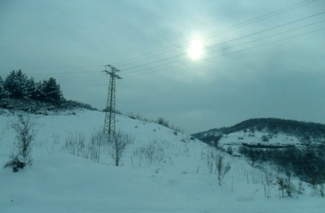 На територията на област Габрово без ток са 162 селища