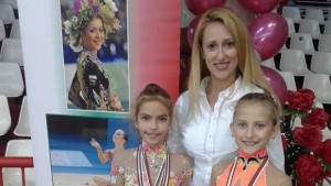 Златни медали от Дунавска перла за гимнастички на Велбъжд