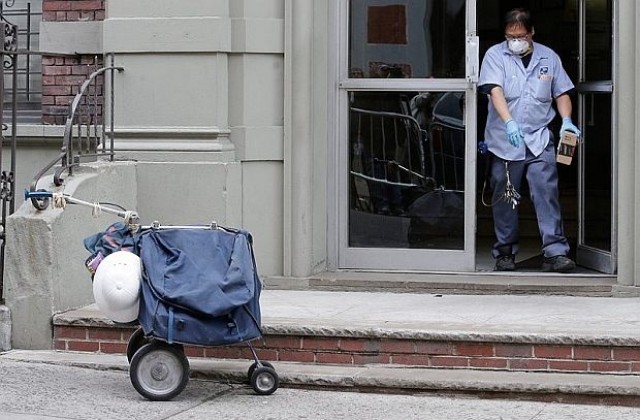 Изолираха петгодишно дете в Ню Йорк заради симптоми на ебола