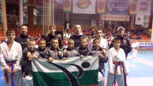 11 отличия за каратеките на Дарис от Купата на България