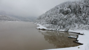 Мътността на водата в язовир Христо Смирненски намалява