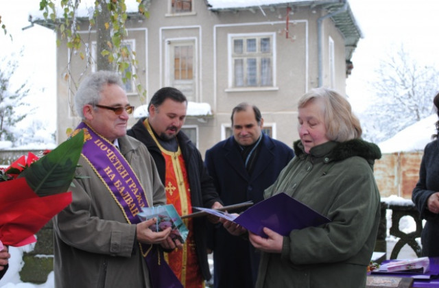 В Балван осветиха параклис Св. Димитър Солунски