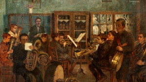 Първа съвместна изложба на творци от рода Мандови