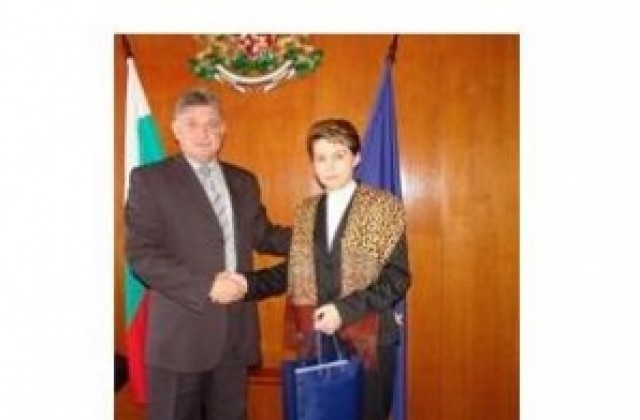 Областният управител прие новия Генерален консул на Русия в Русе