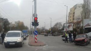 Мъж пострада при катастрофа в Пловдив