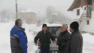 Ситуацията в община Трявна е нормална за зимните условия