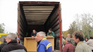 Голямото дарение на Георги Гергов и Георги Божинов пристигна в