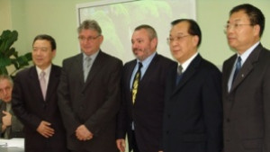 Китайска делегация посети ВТУ