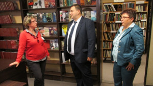 Евродепутатът Емил Радев стана посланик на библиотеките