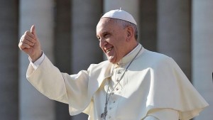 Папа Франциск Теорията за Големия взрив не е в противоречие