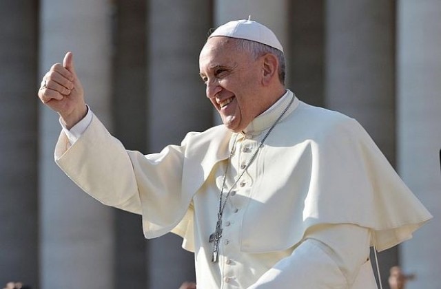 Папа Франциск: Теорията за Големия взрив не е в противоречие с ролята на Бог