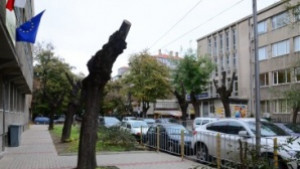 Обезопасиха с парапет новия корпус на Руското училище