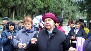 Продължават протестите на жителите на Обручище и Мъдрец