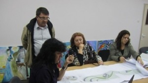 Работно посещение на представители от гр Мъйтищи