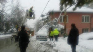 Междуведомствената комисия одобри 483 000 лв за щетите от снега