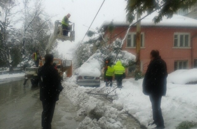 Междуведомствената комисия одобри 483 000 лв. за щетите от снега във В. Търново