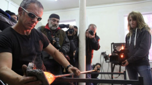 Кабинет за обработка на горещо стъкло заработи във ВТУ