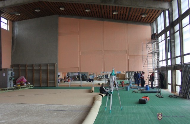 Започва ремонтът на Южните зали на стадион Ивайло