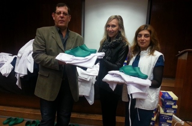 Нови облекла в болницата в „Зорница”