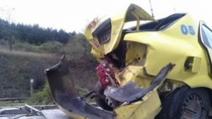 Катастрофа на пътя Стара Загора Казанлък