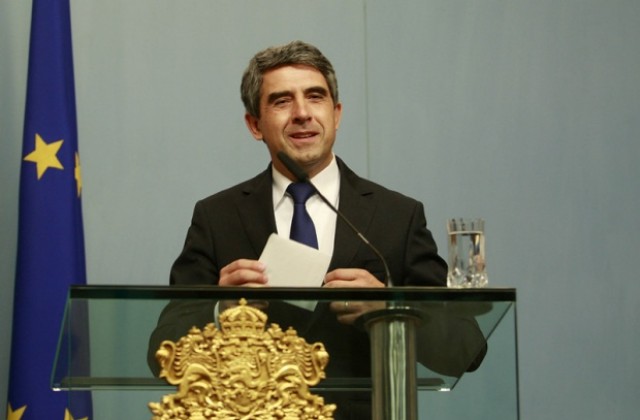 Президентът вярва, че до седмици България ще има правителство