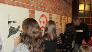 Деца рисуваха народните будители в Г Оряховица