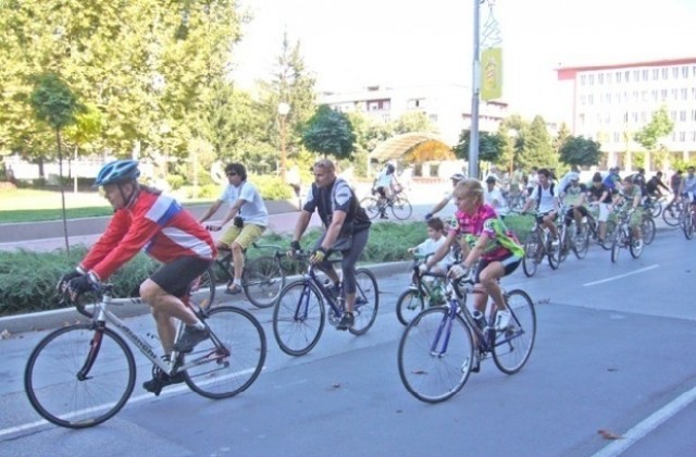 Колоездачна обиколка в Сливен