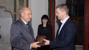 Кметът на Стара Загора награди носителите на плакет Анастасия Тошева