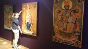 Представиха 40 икони от Варна в холандския град Дордрехт