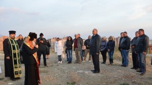 Започва изграждане на църквата Св Петка в парк Юнак в