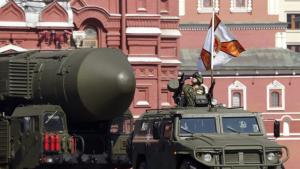 Русия изстреля ракета ТополМ