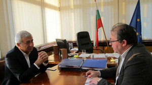 Бойко Балтаков се срещна с председателя на Общобългарския комитет Васил