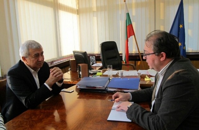 Бойко Балтаков се срещна с председателя на Общобългарския комитет Васил Левски
