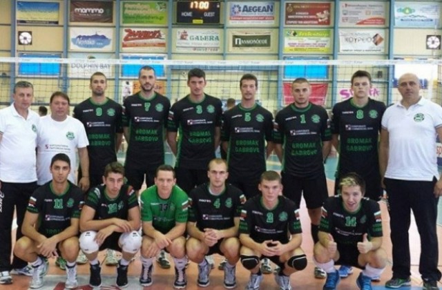 Втора загуба допусна мъжкият отбор на „КВК Габрово“