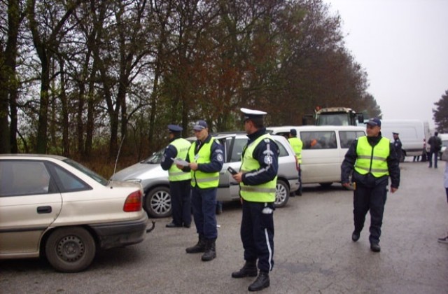 КАТ погва шофьорите в акция Зима