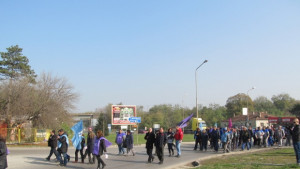 Енергетици затвориха Дунав мост