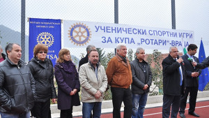 Откриха ново спортно игрище във Враца