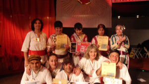 Участници от дома в Пчелище с награди от конкурс за